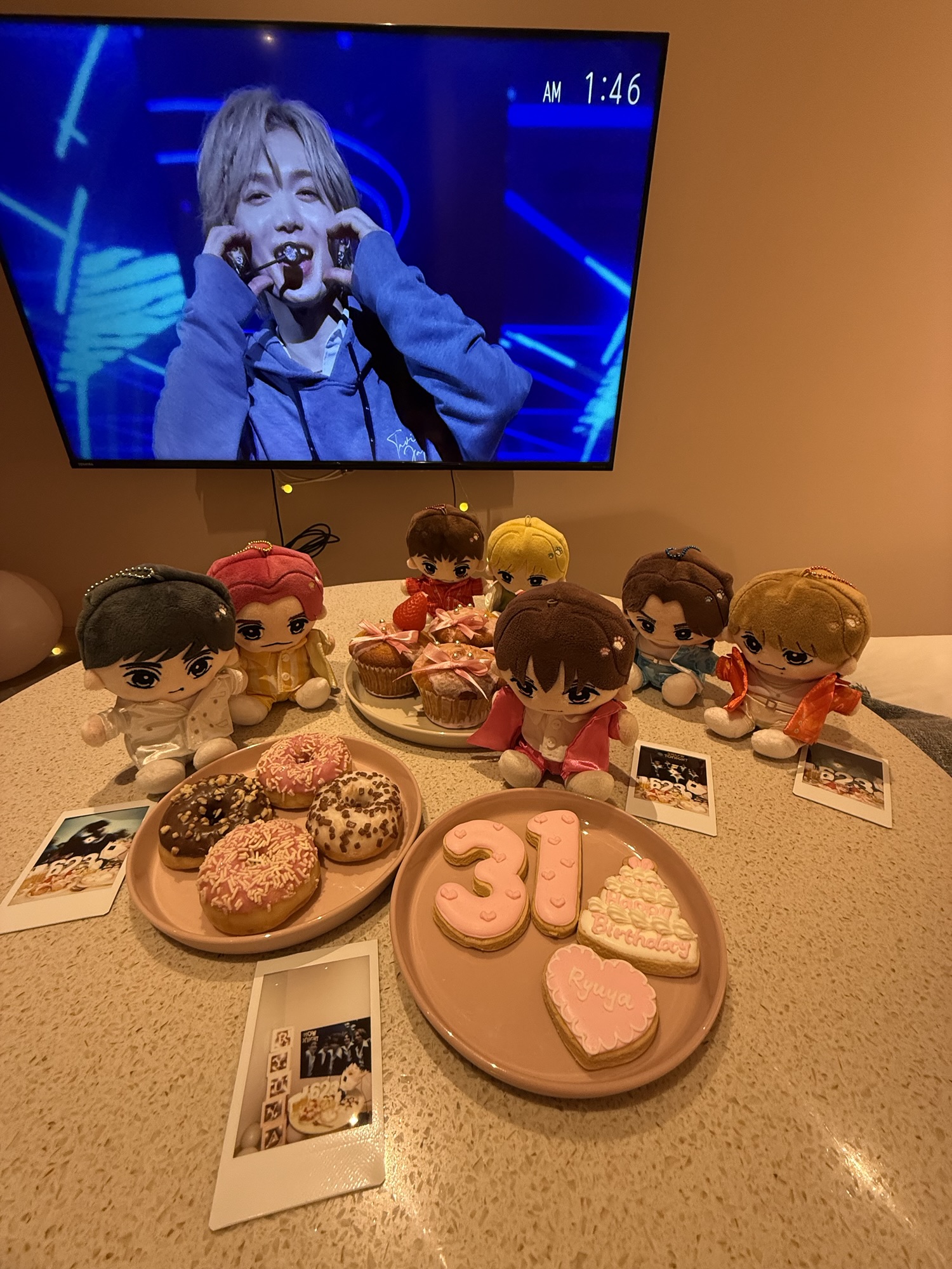 しめちゃん生誕祭🍰2026
